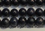 CRZ954 15.5 inches 6mm - 6.5mm round A grade natural sapphire beads