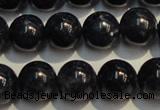 CRZ958 15.5 inches 8mm - 8.5mm round A+ grade natural sapphire beads