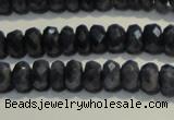 CRZ971 15.5 inches 3*5mm faceted rondelle A- grade sapphire beads