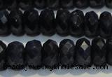 CRZ981 15.5 inches 5*7mm faceted rondelle A+ grade sapphire beads