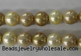 CSB1069 15.5 inches 10mm round mixed color shell pearl beads