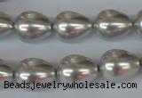 CSB108 15.5 inches 11*15mm teardrop shell pearl beads wholesale