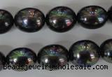 CSB124 15.5 inches 12*15mm rice shell pearl beads wholesale