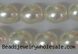 CSB125 15.5 inches 14*18mm – 15*20mm rice shell pearl beads