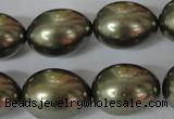 CSB128 15.5 inches 14*18mm – 15*20mm rice shell pearl beads