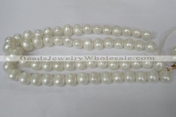 CSB136 15.5 inches 12*15mm – 13*16mm oval shell pearl beads