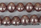 CSB139 15.5 inches 12*15mm – 13*16mm oval shell pearl beads