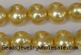 CSB143 15.5 inches 12*15mm – 13*16mm oval shell pearl beads