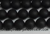 CSB1457 15.5 inches 8mm matte round shell pearl beads wholesale