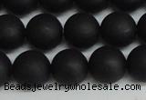 CSB1459 15.5 inches 12mm matte round shell pearl beads wholesale