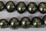 CSB146 15.5 inches 12*15mm – 13*16mm oval shell pearl beads