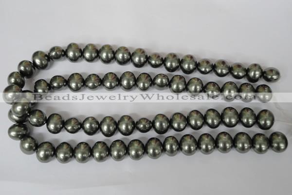 CSB147 15.5 inches 12*15mm – 13*16mm oval shell pearl beads