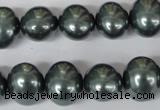 CSB148 15.5 inches 12*15mm – 13*16mm oval shell pearl beads