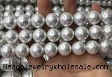 CSB2114 15.5 inches 16mm ball shell pearl beads wholesale