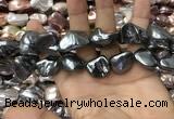 CSB2182 15.5 inches 16*16mm - 20*22mm baroque mixed shell pearl beads