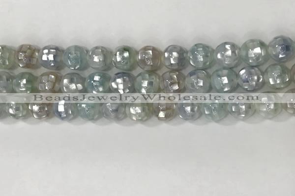 CSB4014 15.5 inches 10mm ball abalone shell beads wholesale