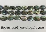 CSB4129 15.5 inches 13*18mm oval abalone shell beads wholesale