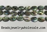 CSB4131 15.5 inches 15*20mm oval abalone shell beads wholesale