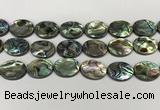 CSB4132 15.5 inches 18*25mm oval abalone shell beads wholesale