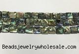 CSB4145 15.5 inches 12*12mm square abalone shell beads wholesale