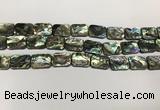 CSB4154 15.5 inches 12*16mm rectangle abalone shell beads wholesale