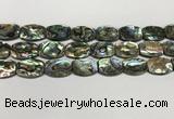 CSB4163 15.5 inches 15*20mm flat drum abalone shell beads wholesale