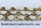 CSB4500 15.5 inches 18*20mm freeform shell beads wholesale