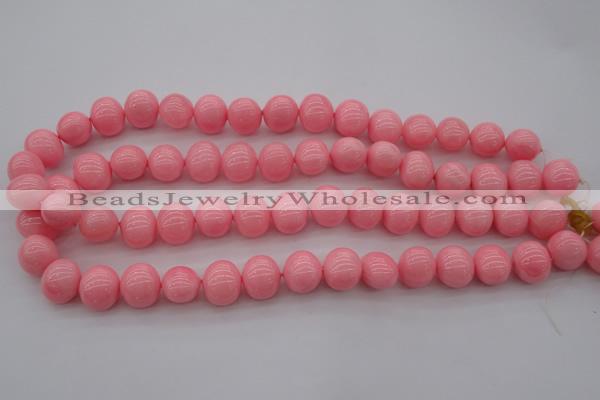 CSB690 15.5 inches 13*15mm oval shell pearl beads