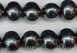 CSB816 15.5 inches 13*15mm oval shell pearl beads wholesale