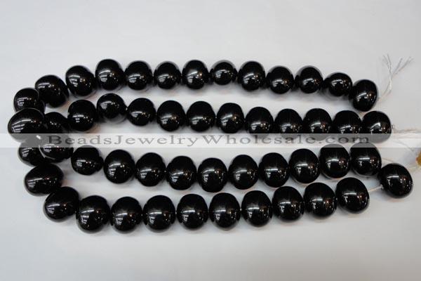 CSB840 15.5 inches 16*19mm oval shell pearl beads wholesale