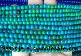CSBS02 15 inches 4mm round synthetic chrysocolla gemstone beads wholesale CSBS02 15 inches 4mm round synthetic chrysocolla gemstone beads wholesale