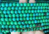 CSBS03 15 inches 6mm round synthetic chrysocolla gemstone beads wholesale CSBS03 15 inches 6mm round synthetic chrysocolla gemstone beads wholesale