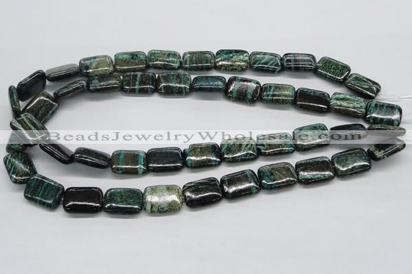 CSG09 15.5 inches 13*18mm rectangle long spar gemstone beads wholesale