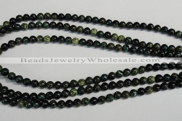 CSG29 15.5 inches 6mm round long spar gemstone beads wholesale