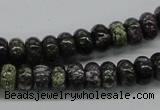 CSG54 15.5 inches 5*10mm rondelle long spar gemstone beads wholesale