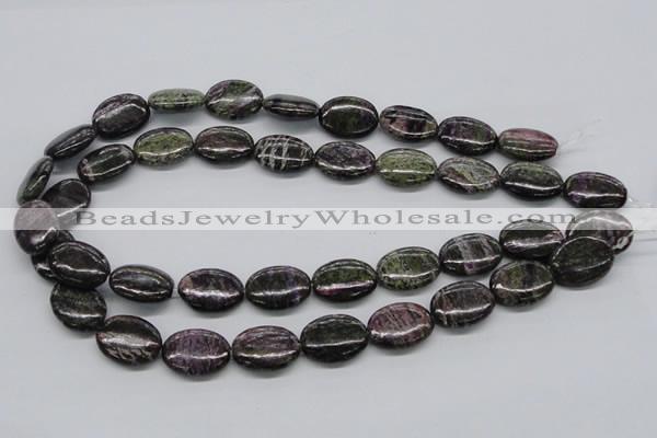 CSG57 15.5 inches 15*20mm oval long spar gemstone beads wholesale