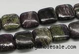 CSG58 15.5 inches 10*10mm square long spar gemstone beads wholesale