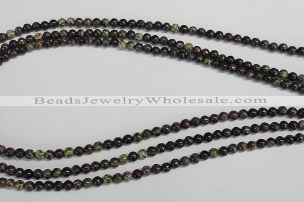 CSG65 15.5 inches 4mm round long spar gemstone beads wholesale