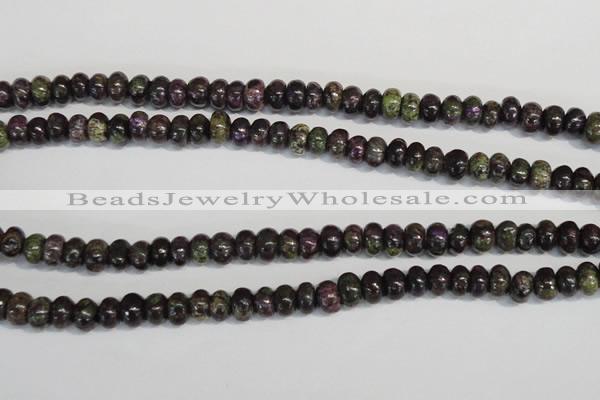 CSG72 15.5 inches 5*8mm rondelle long spar gemstone beads wholesale