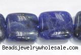 CSO06 15.5 inches 8mm square A grade sodalite beads wholesale