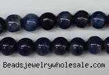 CSO401 15.5 inches 6mm round dyed sodalite gemstone beads