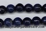 CSO402 15.5 inches 8mm round dyed sodalite gemstone beads