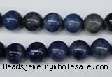 CSO403 15.5 inches 10mm round dyed sodalite gemstone beads