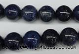 CSO404 15.5 inches 12mm round dyed sodalite gemstone beads