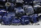 CSO43 15.5 inches 12*12mm square sodalite gemstone beads wholesale