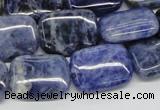 CSO46 15.5 inches 15*20mm rectangle sodalite beads wholesale