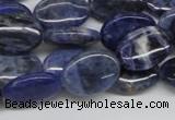 CSO47 15.5 inches 13*18mm oval sodalite gemstone beads wholesale