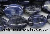 CSO48 15.5 inches 15*20mm oval sodalite gemstone beads wholesale