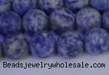 CSO533 15.5 inches 10mm round matte African sodalite beads wholesale