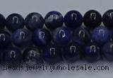 CSO611 15.5 inches 6mm round sodalite gemstone beads wholesale